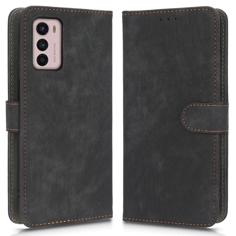 For Motorola Moto G42 4G Shockproof Phone Case PU Leather RFID Blocking Magnetic Anti-scratch Phone Cover with Wallet Stand For Motorola Moto G42 4G Shockproof Phone Case PU Leather RFID Blocking Magnetic Anti-scratch Phone Cover with Wallet Stand